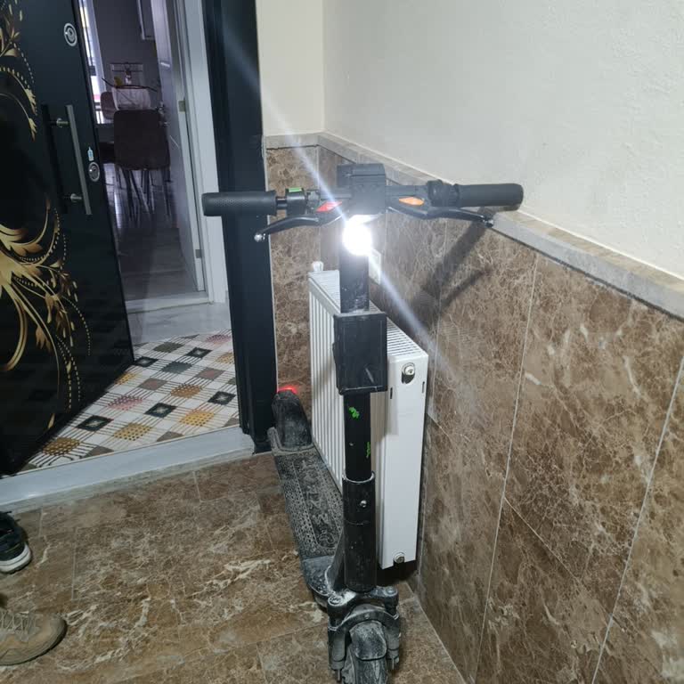 Martı Tag Kampanyasıyla Gelen Scooter Kilitlenerek Kullanılamaz Duruma Geldi