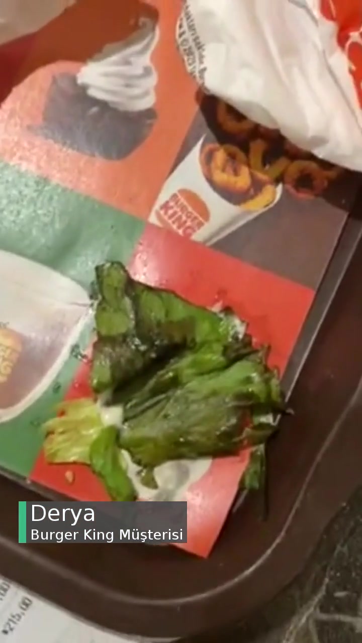 Burger King Hijyen Kurallarına Uyulmamış videonun kapak resmi