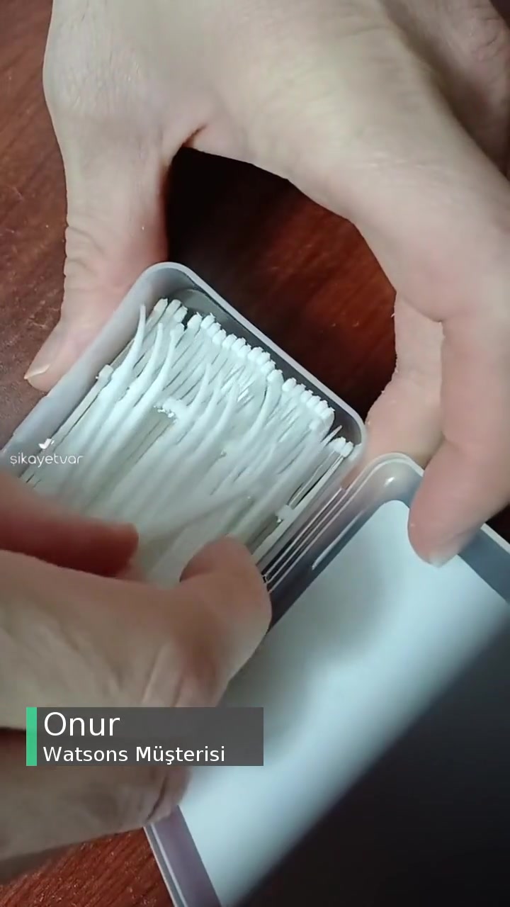 Watsons Çürük Diş İpi Satıldı videonun kapak resmi