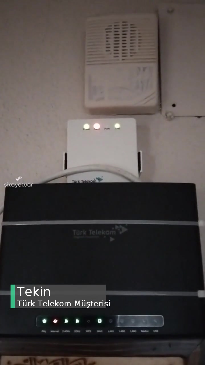 Türk Telekom TTNET Fiber Sorunu videonun kapak resmi