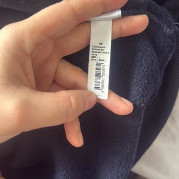 Erkek Eşofman Takımında Aşırı Tüylenme Ve DeFacto'nun İade Reddi