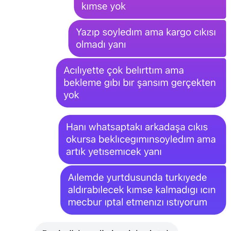Siparişim Teslim Edilmedi, İade Reddi Ve Saygısız Tavır