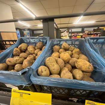 Kocaeli Darıca A101 Şubesinde Patates Ve Soğan Reyonu Kötü Şartlarda