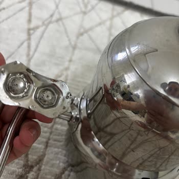 Karaca Çaydanlıkta Kulup Kopması Güvenlik Açığı