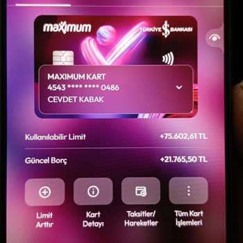 İş Bankası Kredi Kartı Yapılandırmadan Çıkmaması Ve 21.595,13 TL Ödeme İadesi Sorunu