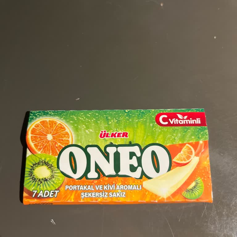 Ülker Oneo Sakızının Bozuk Çıkması Ve İade Talebi