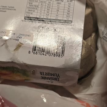 Kırık Yumurta Ve Yanlış Paketleme Değişim Talebine Yanıt Gelmedi