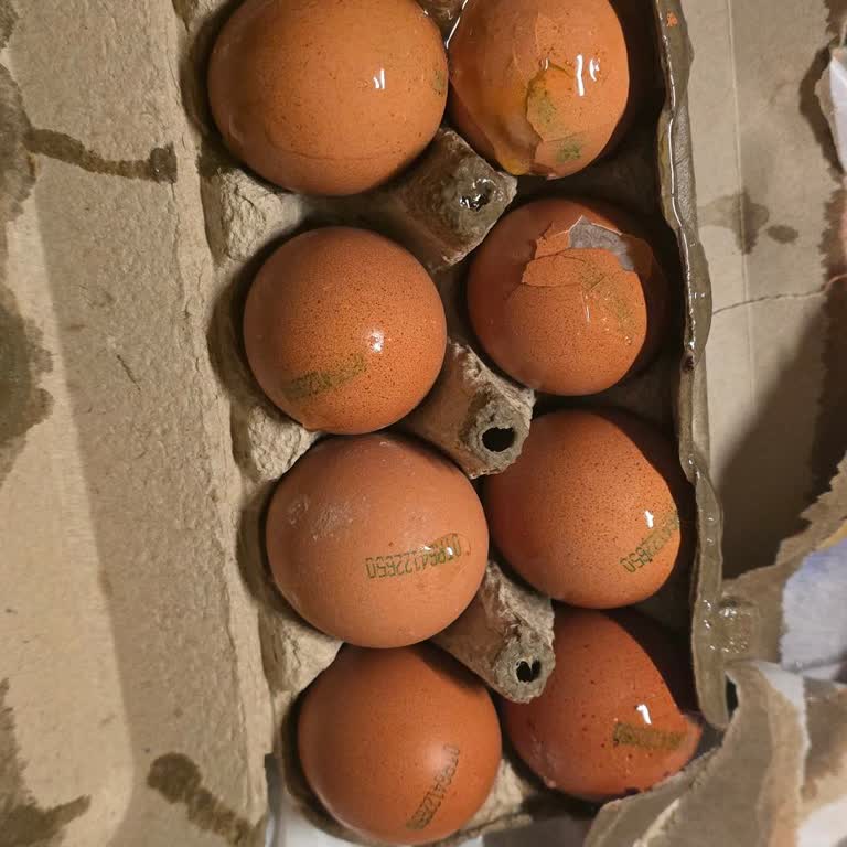 Kırık Yumurta Ve Yanlış Paketleme Değişim Talebine Yanıt Gelmedi