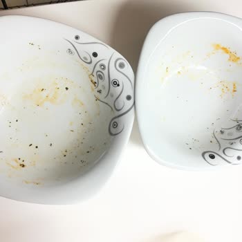 Finish Powerball Ultimate Plus Deterjanı Temizlemede Başarısız Ve Makineyi Zorladı