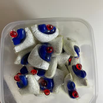 Finish Powerball Ultimate Plus Deterjanı Temizlemede Başarısız Ve Makineyi Zorladı