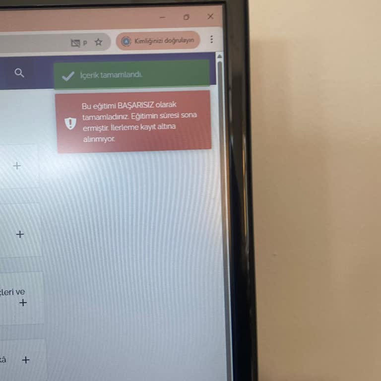 ÖBA Mart 2026 Semineri Sistemde Tamamlanmadı Ve Mağduriyet Yaşıyorum