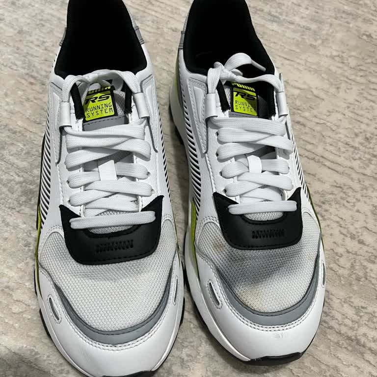 Puma Ayakkabısında Yağmurda Boya Akması Ve Renk Kaybı