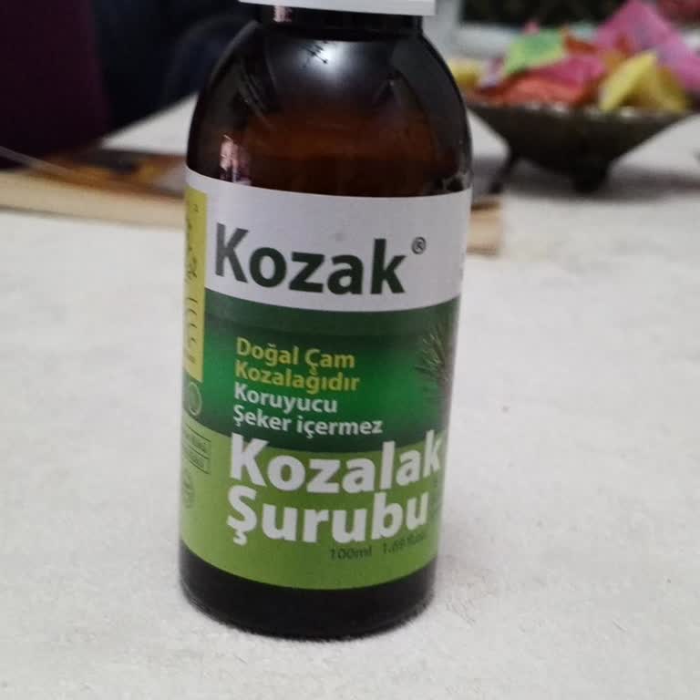 Kozak Marka Şurup1982 Den Beri Temiz Akciğerler Reklamıyla Faaliyet