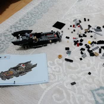 Lego Batman Araba Setinde Parçalar Uyum Sağlamıyor Ve Kalite Beklentilerini Karşılamıyor