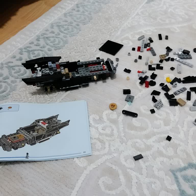 Lego Batman Araba Setinde Parçalar Uyum Sağlamıyor Ve Kalite Beklentilerini Karşılamıyor