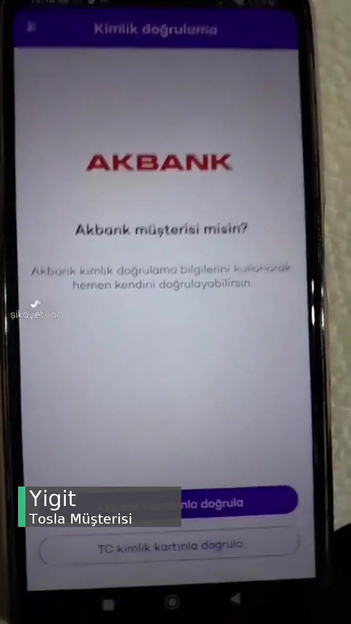 Tosla Kimlik Doğrulama Ekranı Hatası videonun kapak resmi