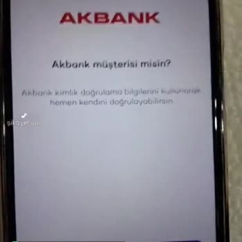 Tosla Kimlik Doğrulama Ekranı Hatası
