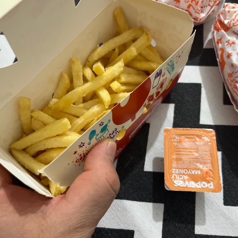 Yanlış Boy Patates Ve Eksik Sos İçin Ücret İadesi Talebi