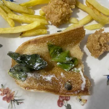 Popeyes Hamburgerinde Canlı Salyangoz: Çocuğumun Sağlığı Tehlikede