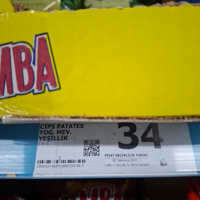 Raf Etiketi İle Kasa Fiyatı Arasındaki Fark Ve İade Talebi