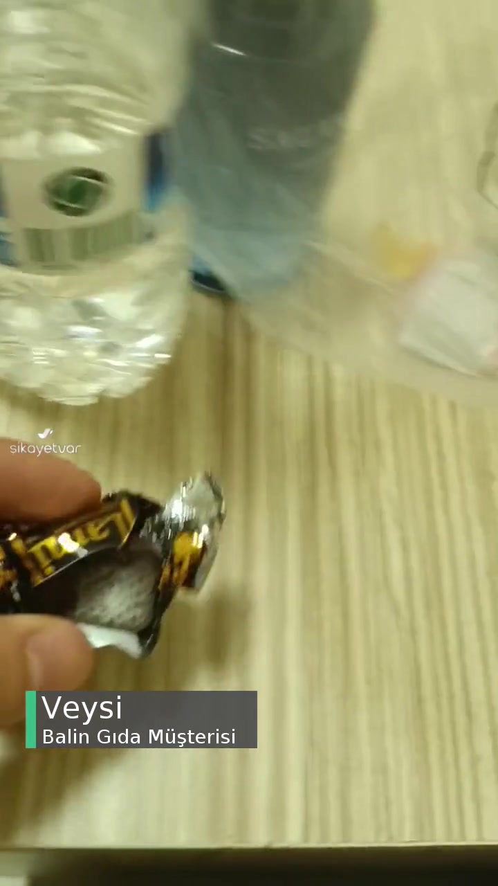 Balin Küflenmiş Şeker Açtığım Paketin İçinden Çıktı! videonun kapak resmi