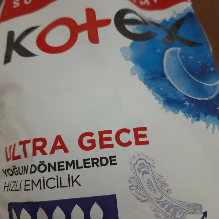 Kotex Ultra Gece Pedlerinde Azalan Emicilik Ve Rahatsız Edici Sızıntı Şikayeti