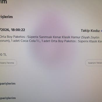 Dominos Pizza Kocaeli Dilovası Şubesinde Eksik Ve Soğuk Sipariş Üzerine Şikayet