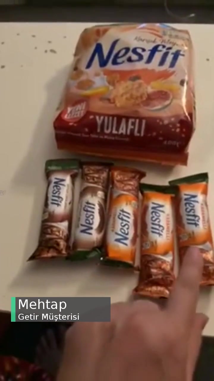 Getir Firmasının Eksik Ve Yanlış Ürün Gönderip Muhatap Bulamamanız videonun kapak resmi