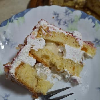 Meyveli Pastada Meyve Azlığı Ve Kalitesiz Kek Nedeniyle Büyük Hayal Kırıklığı