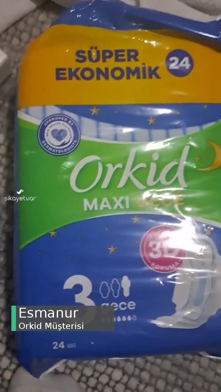 Orkid Ped Yırtık Çıktı videonun kapak resmi