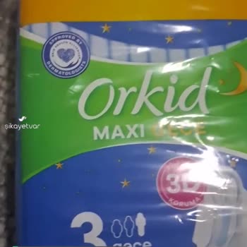 Orkid Ped Yırtık Çıktı