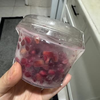 Yemeksepeti Bozuk Nar Tanesinin Ücret İadesi Reddedildi Ve Sağlık Riski Oluştu