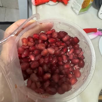 Yemeksepeti Bozuk Nar Tanesinin Ücret İadesi Reddedildi Ve Sağlık Riski Oluştu