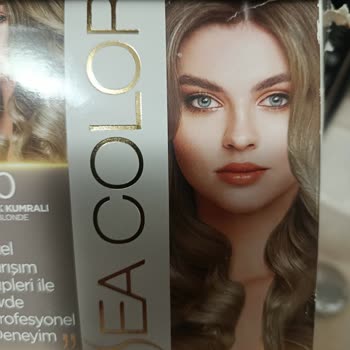 Sea Color Bebek Kumral Boyası Koyu Tonla Sonuçlandı