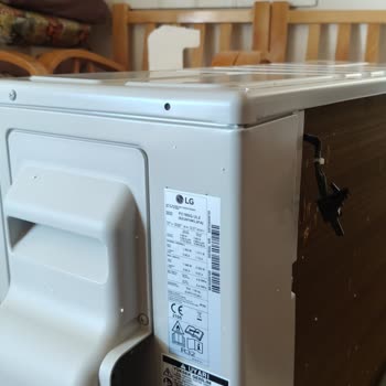 LG Teslim Edilen Klima Motoru Hasarlı, Satıcı Hasarı Kabul Etmiyor Ve Değişim Talebi