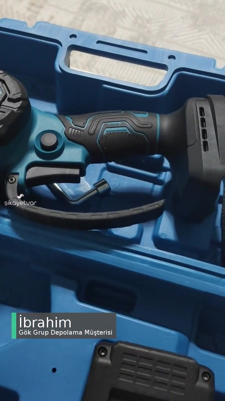Gök Grup Depolama Hoffman Şarjlı Testere Arızası! videonun kapak resmi