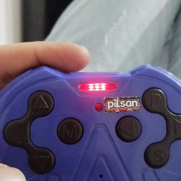 Pilsan Panter Akülü Arabamızın Kumandası Eşleşmiyor