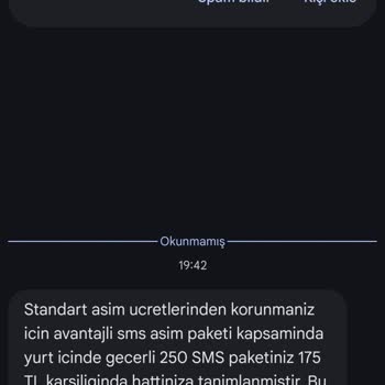 Kurumsal Hatta Taşıma İhmalı Ve Yetkisiz SMS Ücreti