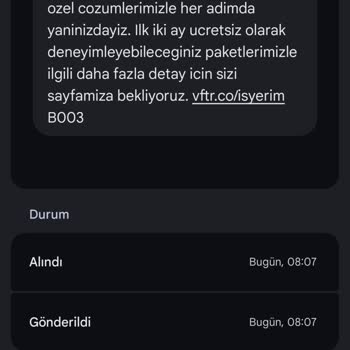 Kurumsal Hatta Taşıma İhmalı Ve Yetkisiz SMS Ücreti
