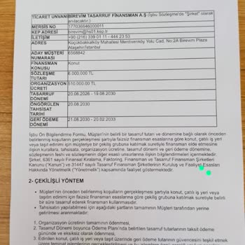 Birevim Kayseri Şubesinde Yanıltıcı Sözleşme Ve Artan Çalışma Bedelleri