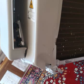 İdefix Hasarlı Klima Teslim Edildi Satıcı Ve Platform Sorumluluk Almıyor Değişim Talep Ediliyor