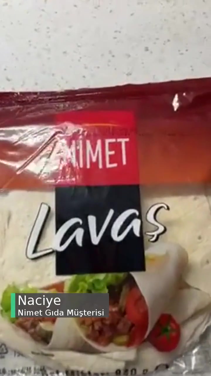 Nimet Gıda 16 Gündür Tarihi Geçen Lavaş! videonun kapak resmi