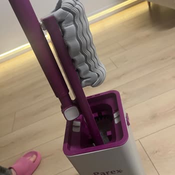 Parex Aqua Mop’un Sıkma Mekanizması Bozuldu, Değişim Talebi