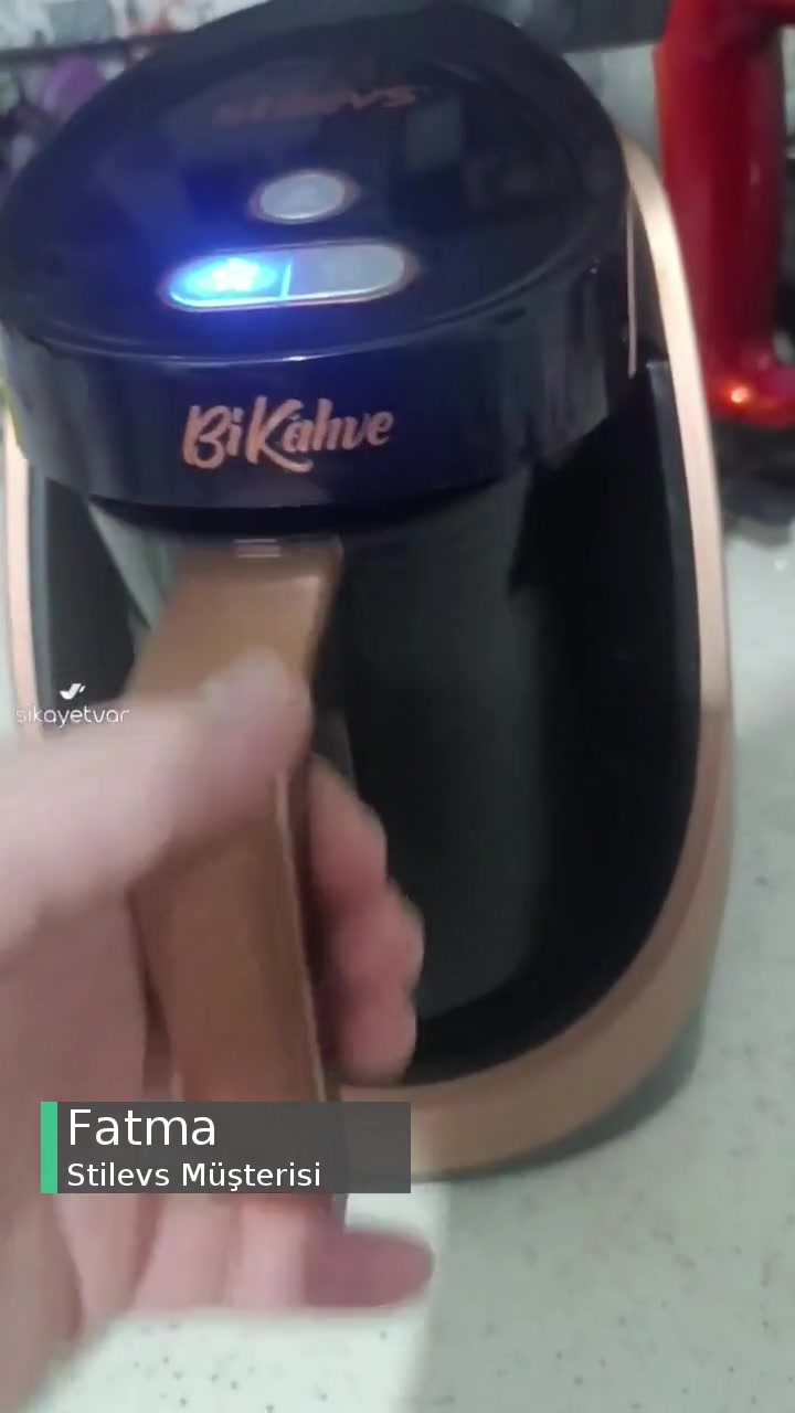 Stilevs Kahve Makinesi Ses Çıkartıyor! videonun kapak resmi