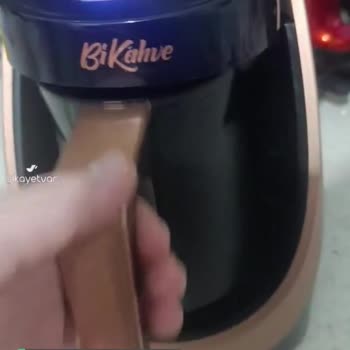 Stilevs Kahve Makinesi Ses Çıkartıyor!