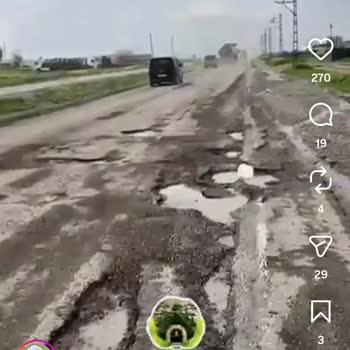 İpekyolu Cizre-Nusaybin Bölümünde Tehlikeli Yol Şartları Ve Uzun Süreli Çalışma Sorunu