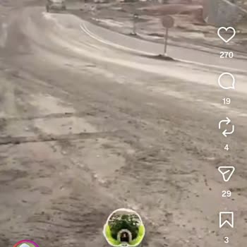 İpekyolu Cizre-Nusaybin Bölümünde Tehlikeli Yol Şartları Ve Uzun Süreli Çalışma Sorunu