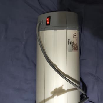 Beko Isıtıcıda Tüp Patlaması Ve Yangın Riski