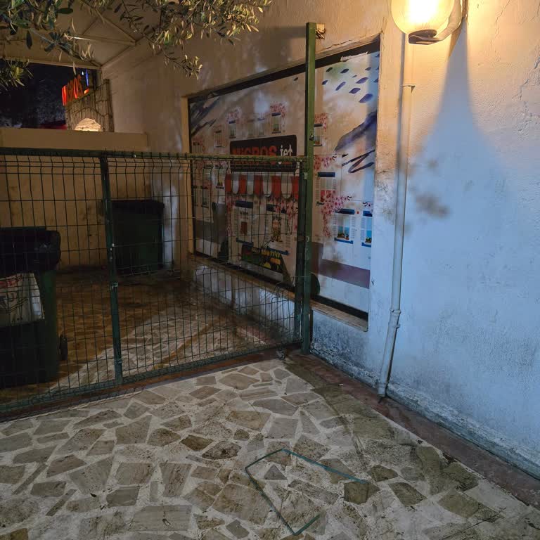 Oasis Bodrum Kapıyı Adeta Sınır Kapısı Gibi Sürekli Kapalı Tutuyor