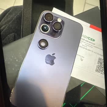 EasyCep'ten Alınan Yenilenmiş İPhone 14 Pro Max'ta Batarya Ve Kamera Arızaları Ücret İadesi Talebi